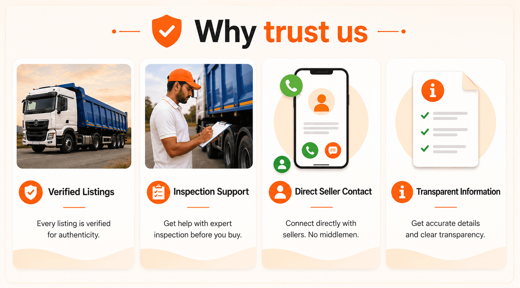 Why trust us
